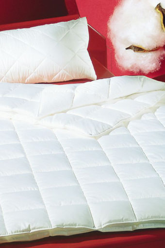 Allergiker Baumwolle 4-Jahreszeiten Bettdecke Morpheus Cotton von Brinkhaus