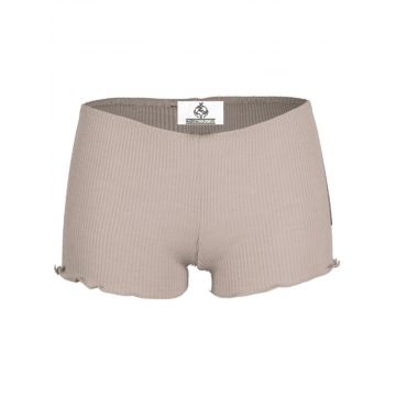 Slip Bio Baumwolle Pure Short taupe von Madiva Eco Future