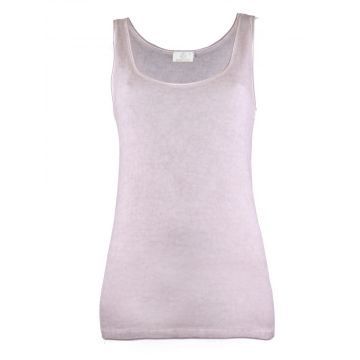 Unterhemd Bio Baumwolle Fresh S/L taupe von Madiva Eco Future