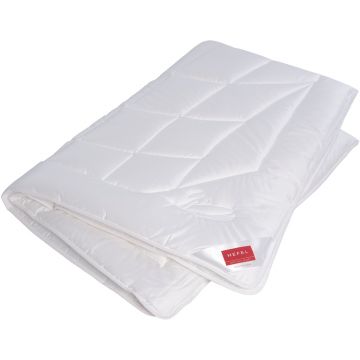 HEFEL Tencel Duo- Winterdecke KlimaContro Comfort - das Kissen ist nicht im Lieferumfang enthalten
