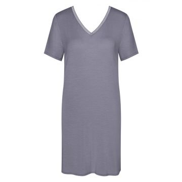 Tencel Sommer Nachthemd mauve Climate Control von Triumph