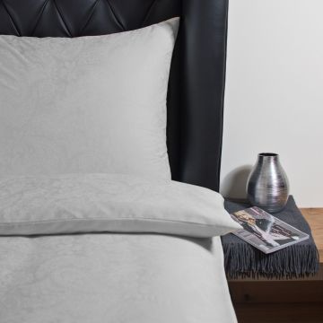 Bettwäsche aus Lyocell Paisley Classic elfenbein weiß von HEFEL