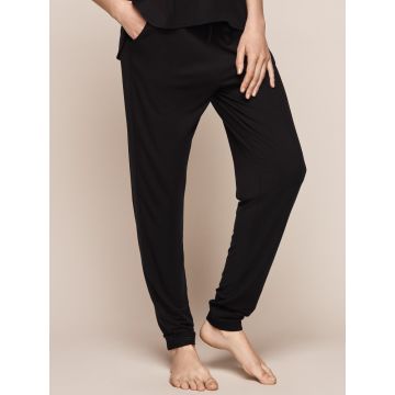 Tencel Pyjama Hose schwarz Climate Control von Triumph