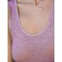 Wolle-Seide Camisole Top Rugiada SL malve von Madiva Eco Future