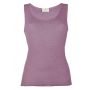 Wolle-Seide Camisole Top Rugiada SL malve von Madiva Eco Future