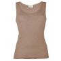 Wolle-Seide Camisole Top Rugiada SL nuss von Madiva Eco Future
