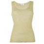 Wolle-Seide Camisole Top Rugiada SL sand von Madiva Eco Future