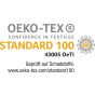 Schadstoffkontrollierte Bettwaren von Frankenstolz mit ÖkoTex100 Zertifikat